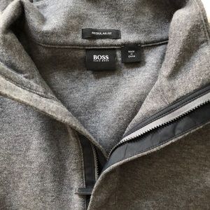Hugo Boss quarter zip